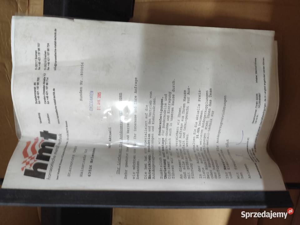 GM 15041979 belka zaczep Gościeradów Ukazowy