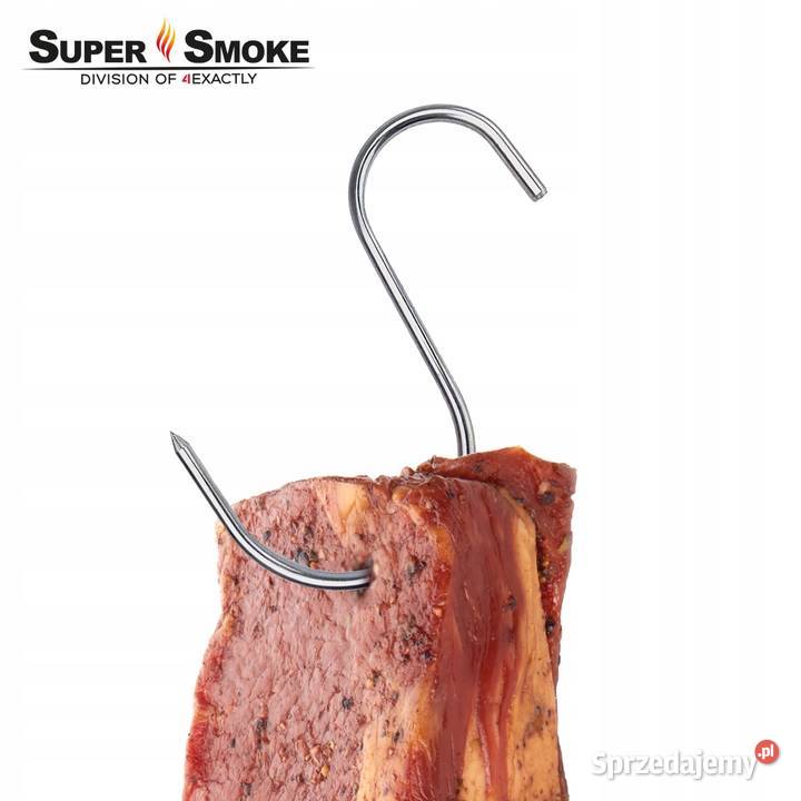 Hak Wędzarniczy Super Smoke S do wędlin 4 mm 11 podlaskie