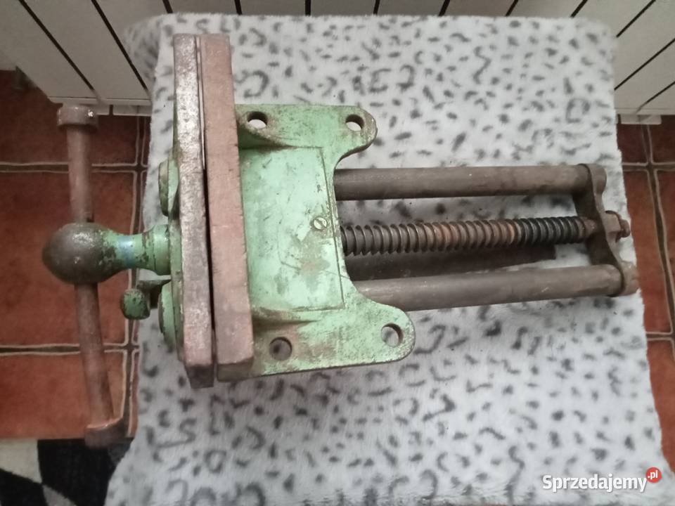 imadło stolarskie vintage record Nowy Tomyśl