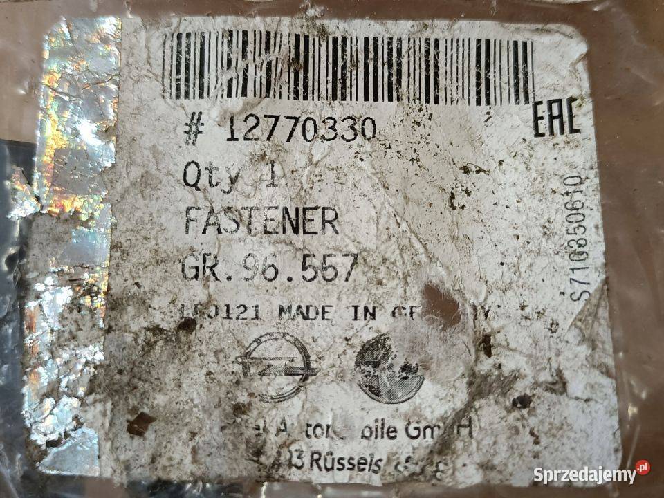 OPEL ZAFIRA B MOCOWANIE KOSZYK PDC PRAWY TYŁ Pleszew