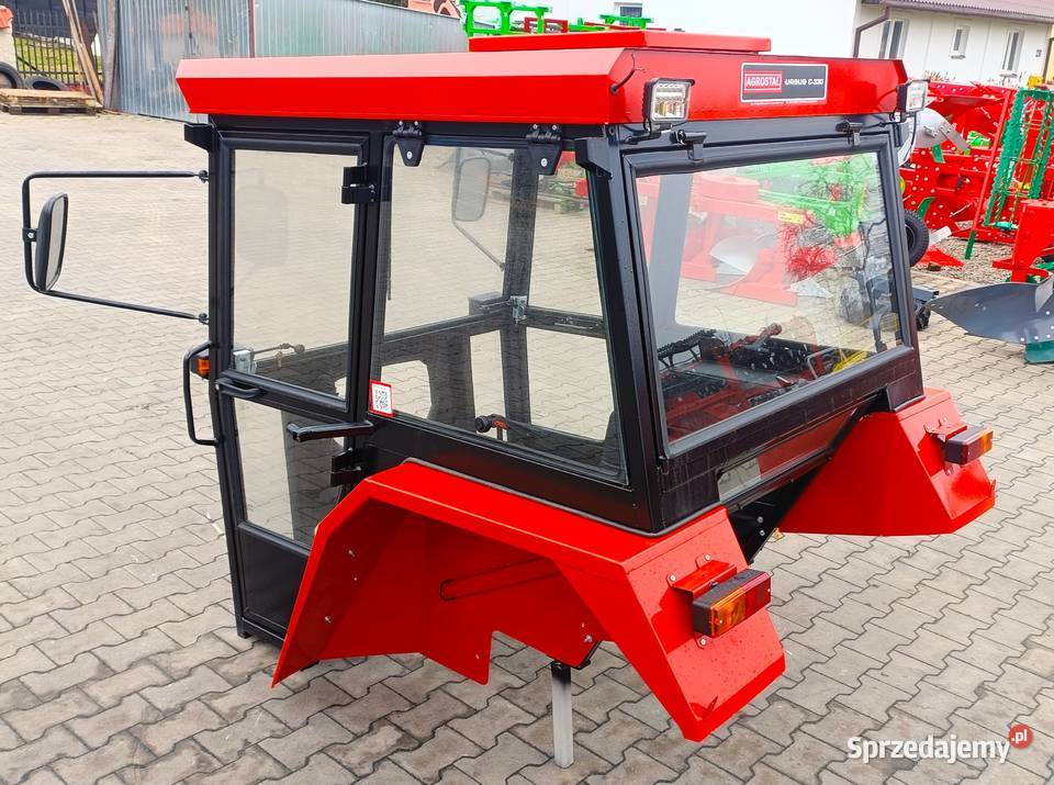 Kabina ciągnikowa ursus c330 c360 Szyszka DLUX Wola Różaniecka