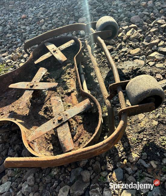 kosisko agregat tnący Husqvarna Rider 850 Kłobuck