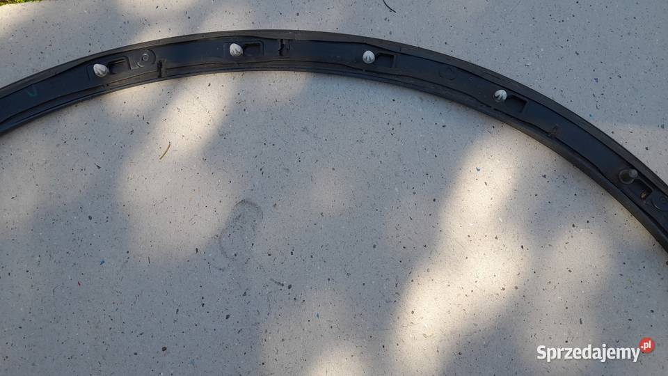 AUDI Q7 S LINE LISTWA BŁOTNIKA PRAWA PRZEDNIA Goleniów