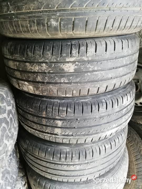 Koła letnie 195 65 15 4100 5mm Leśne Chałupy