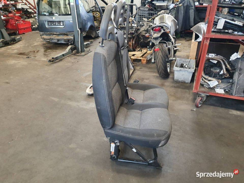 FOTEL PRZEDNI FIAT DUCATO III L2H2 Lipno sprzedam