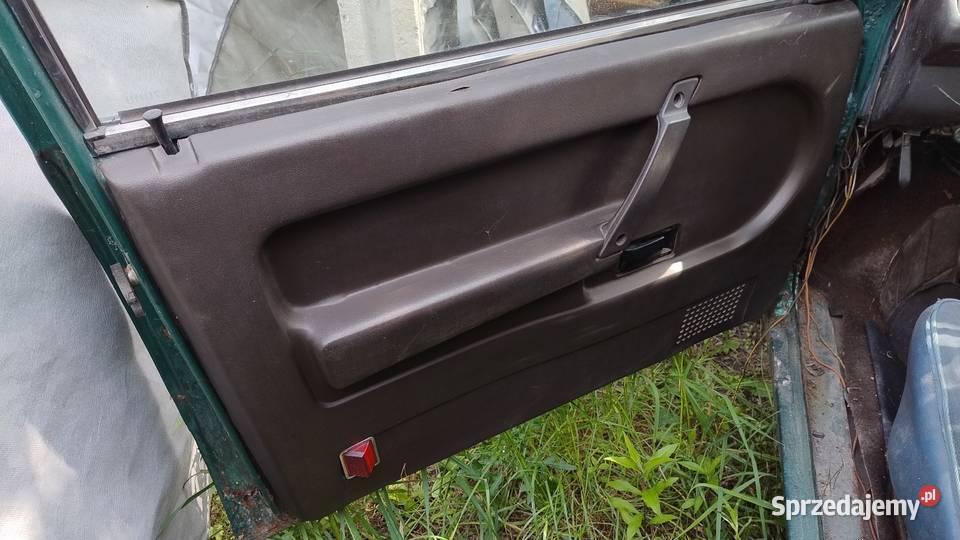 Boczki Fiat 132