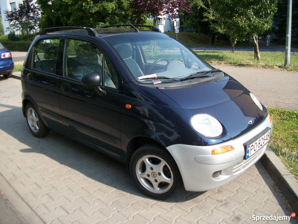 Daewoo MATIZ STYLE centralny zamek wielkopolskie Poznań