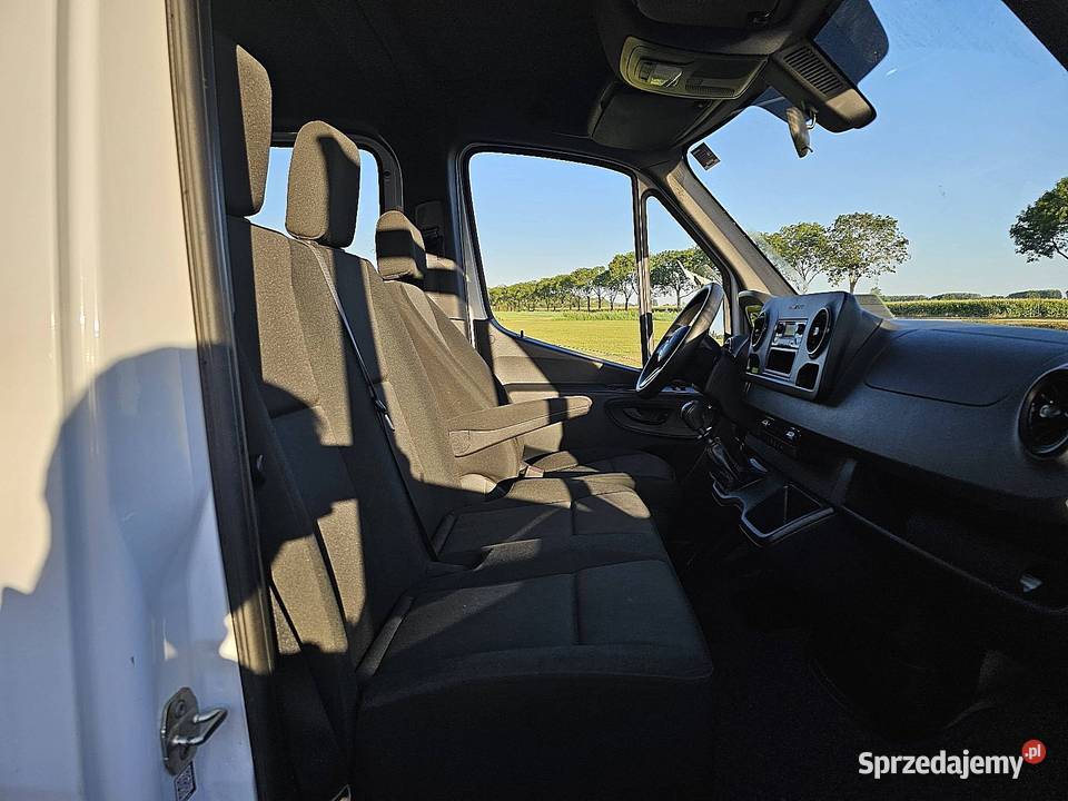 MercedesBenz SPRINTER 315 DubCab Openskrzynia diesel Samochody dostawcze