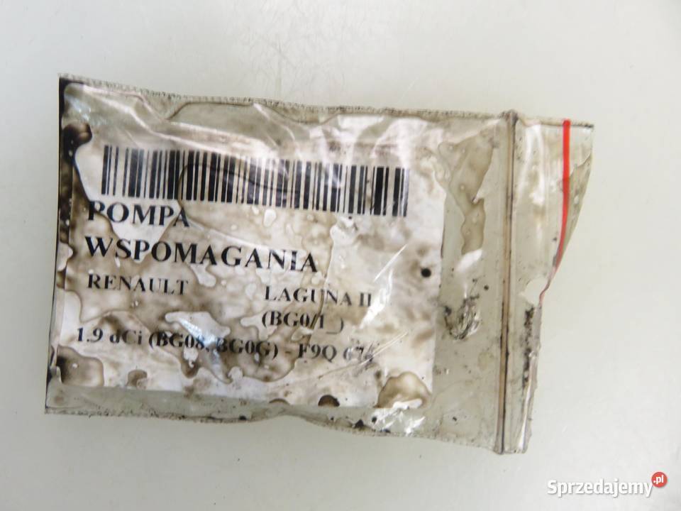 POMPA WSPOMAGANIA RENAULT LAGUNA II 19 dCi sprzedam