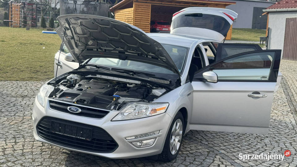Ford Mondeo 20 TDCI 140 z Niemiec Nawigacja Led Rok produkcji 2012 Strzegom