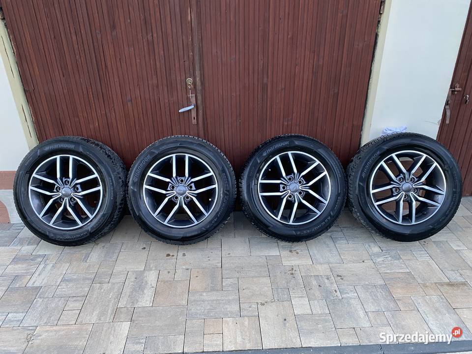 Felgi aluminiowe 5x127 z oponami wielosezonowymi podkarpackie