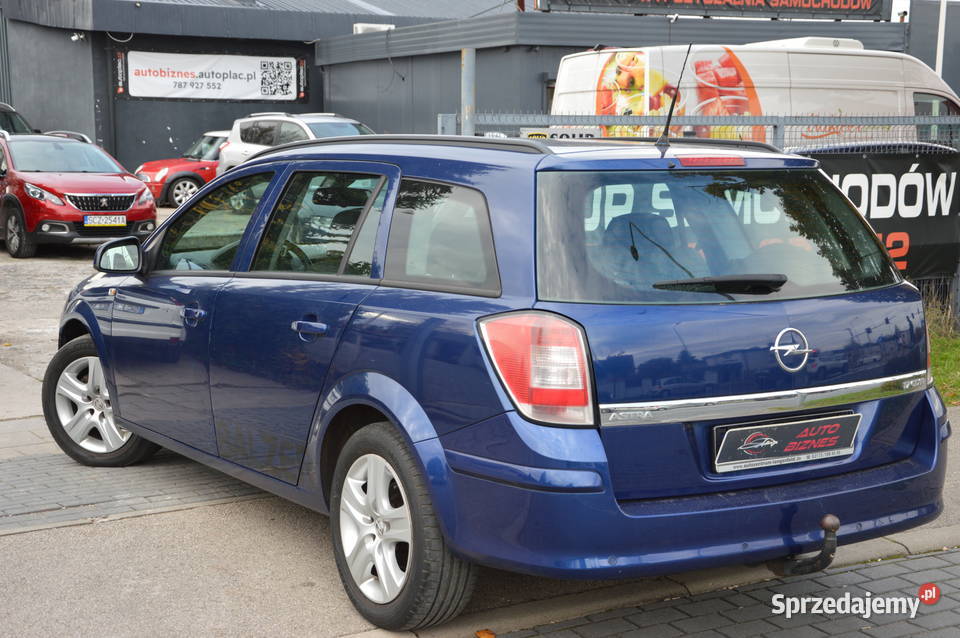 Opel Astra 17 Diesel Niemcy StanBDB Klima 2009