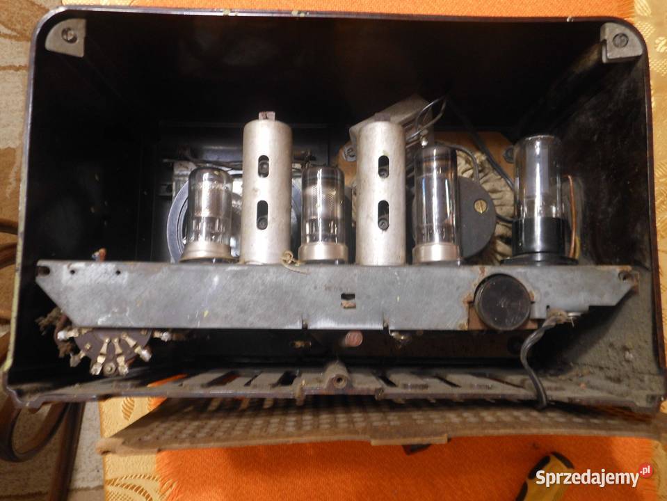 Stare polskie radio Pionier Bartoszyce