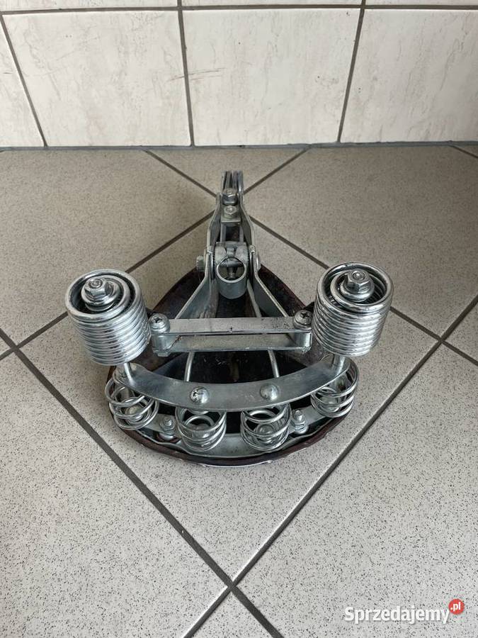 Skórzane siodełko Lepper vintage dolnośląskie Wrocław