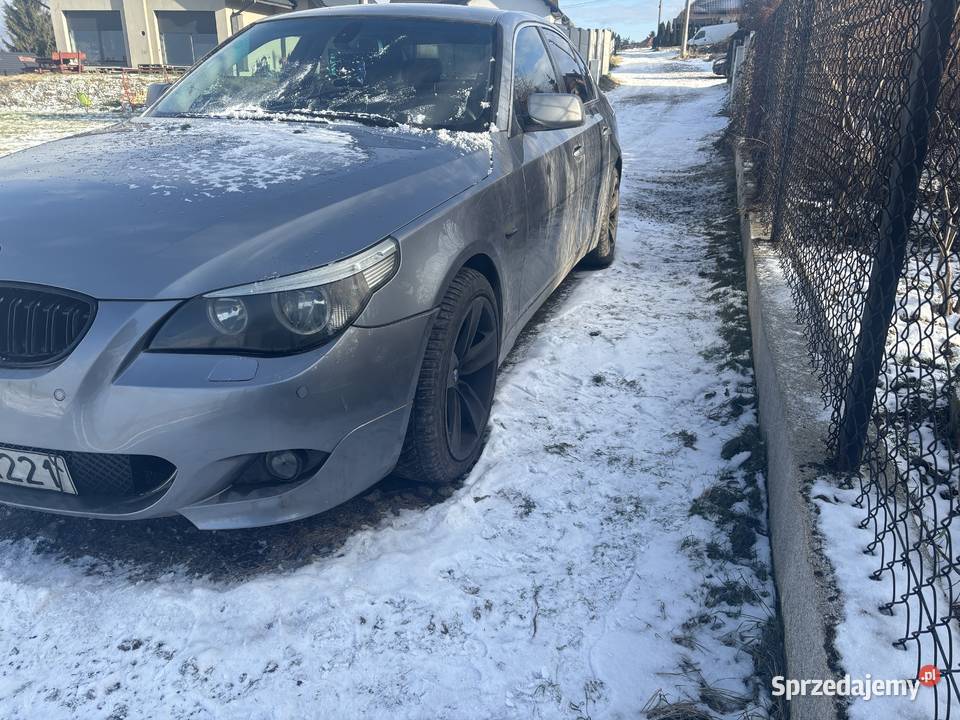 BMW Seria 5 E60 M Pakiet Kraków sprzedam