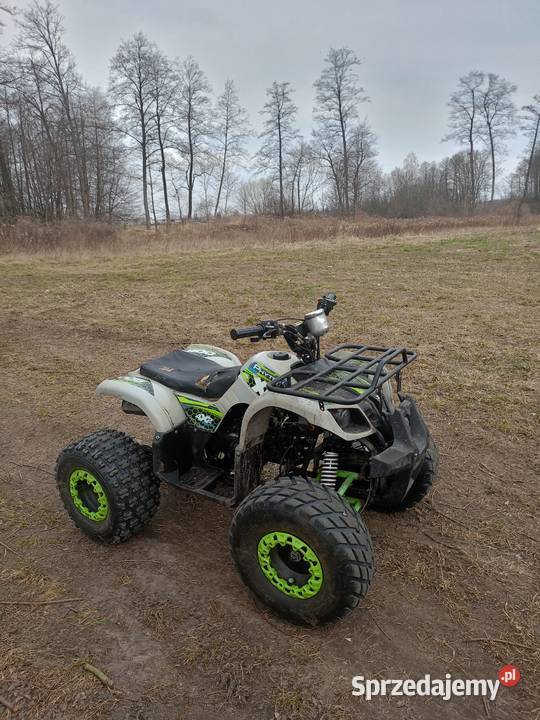 Quad 125 xtr nowy śilnik bts Rok produkcji 2021