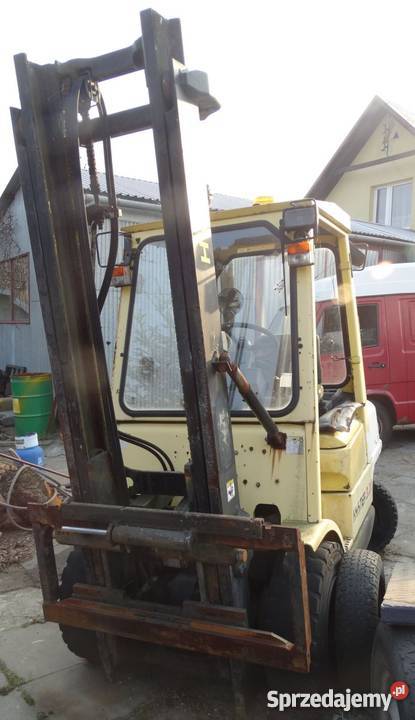 Wózek widłowy Hyster H320 XML 2003 Silnik GM do Wózki widłowe Wózki widłowe Kraków