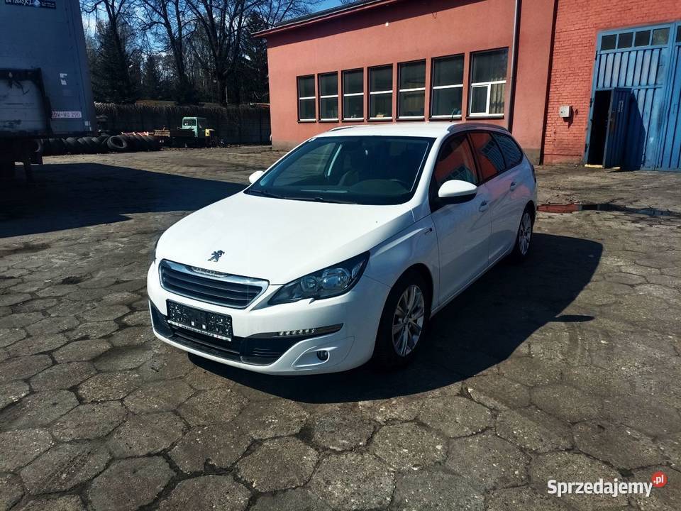 Peugeot 308 16 HDi 114 2016 Kraków