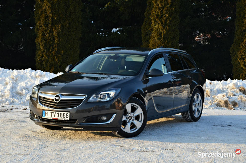 Opel Insignia 16CDTI 136 Automat Nowy Rozrząd Ostrów Mazowiecka
