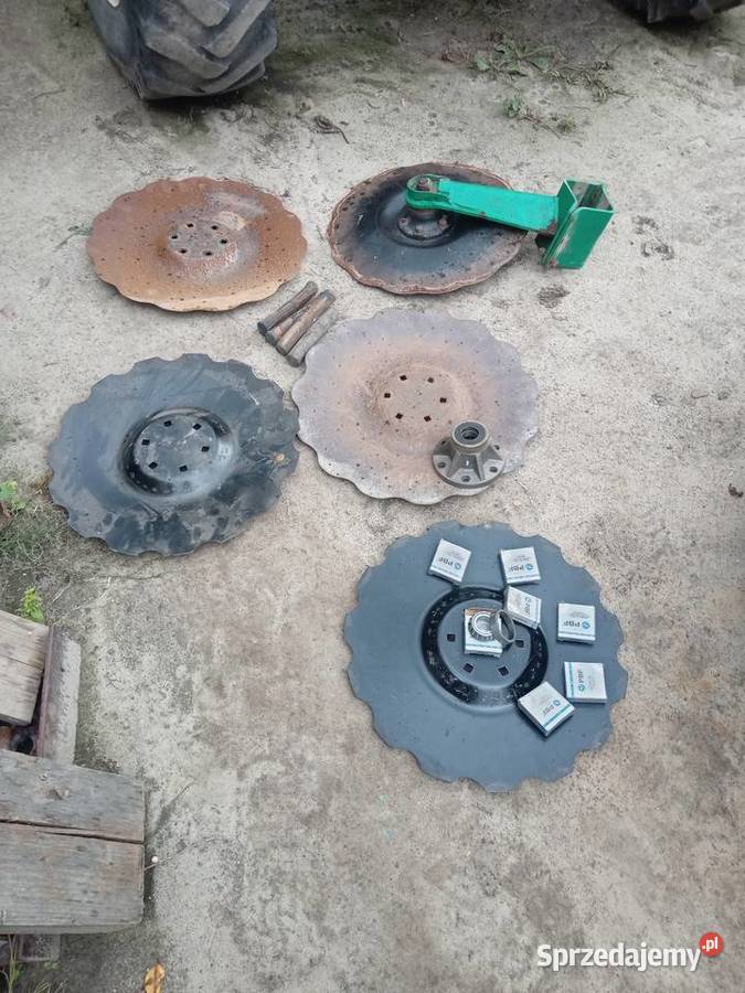 Talerz do agregatu talerzowego talerzówki łódzkie Krośniewice