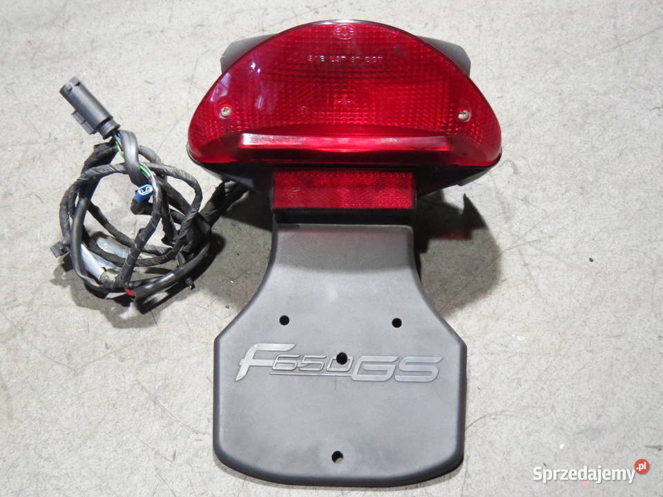 BMW GS650 GS 650 01 rotax lampa tył tylna klosz Warszawa