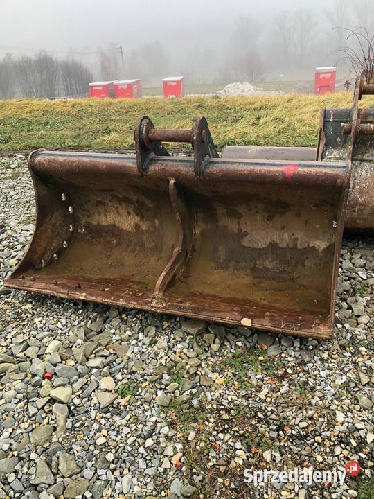 Łyżka skarpowa 180 JCB JS 130 VOLVO HITACHI Motoryzacja małopolskie Suchoraba sprzedam