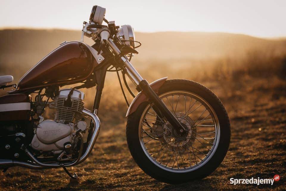 Honda Rebel Ca 125 Bobber małopolskie Wola Mędrzechowska