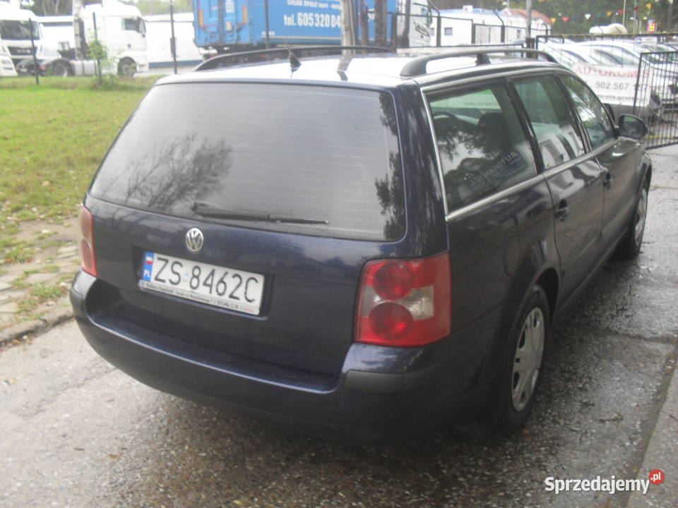 VW PASSAT KOMBI18 GAZ SEKWzarejklimatronic salon isofix zachodniopomorskie
