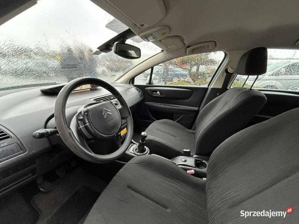 Citroen C4 klimatronic multifunkcja benzynka nieuszkodzony Żory