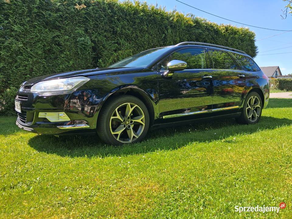 Citroen C5 Cross Tourer 20 HDI 2014r Hydro Kończyce Wielkie