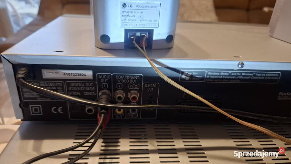 Denon Amplituner I DVD CD