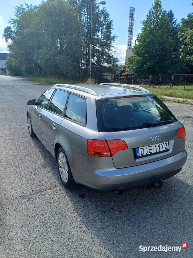 Audi A4 b7 kombi benzyna 2005r Jelenia Góra