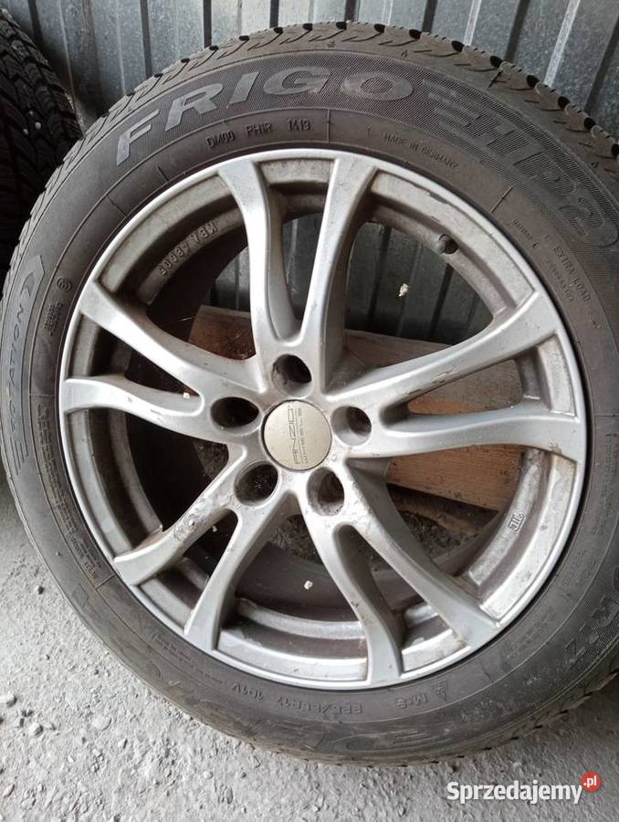 Koła zimowe Insignia a Samochodowe Wincentów