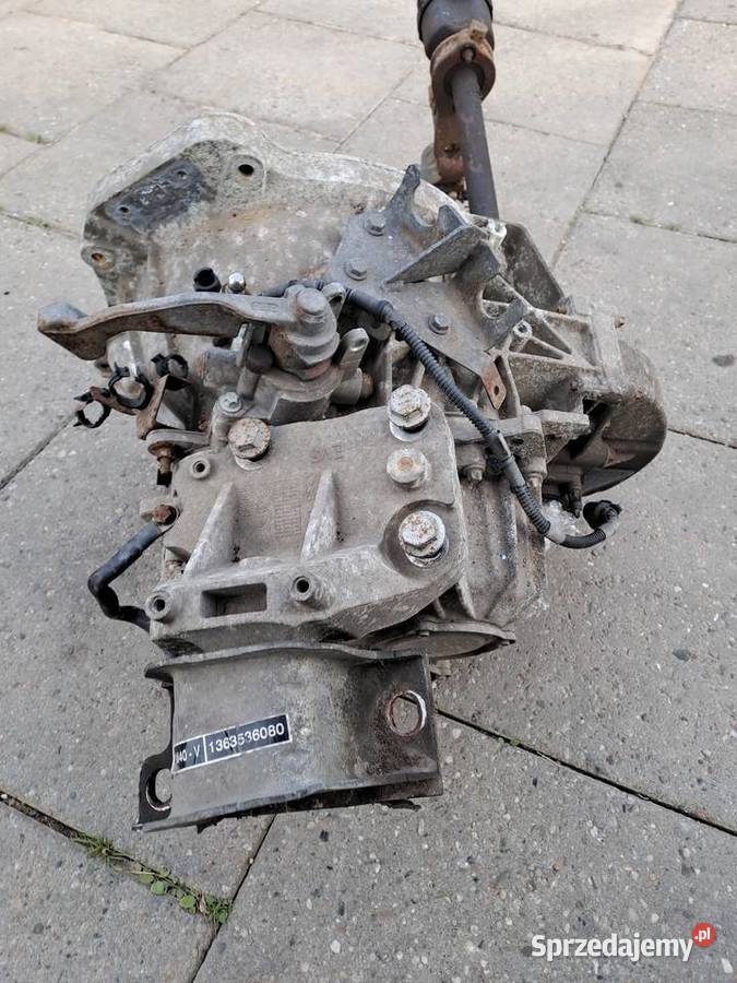 Peugeot Boxer 30 HDi 177 skrzynia biegów Jastrzębie-Zdrój
