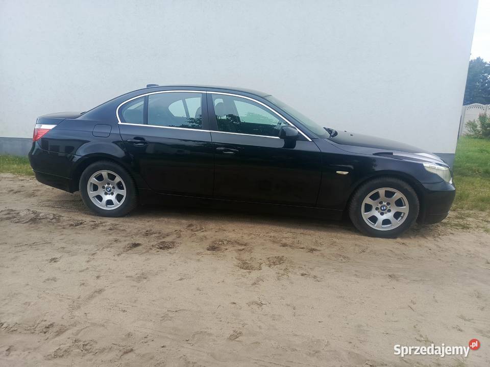 BMW E60 520I łódzkie Osjaków