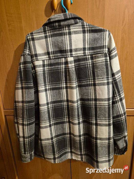 Sprzedam męską kurtkę w kratkę Chorzów