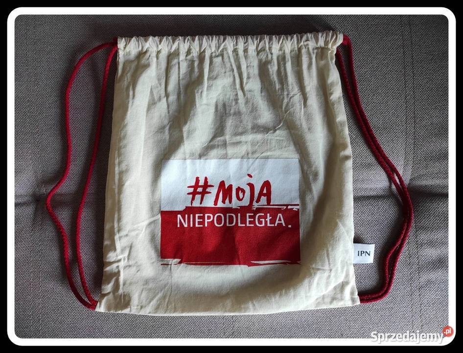 Workoplecak IPN Moja Niepodległa nie używany Płock
