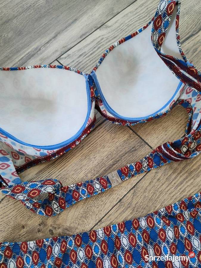 Dwuczęściowy strój kąpielowy Biustonosz Majtki Jasło