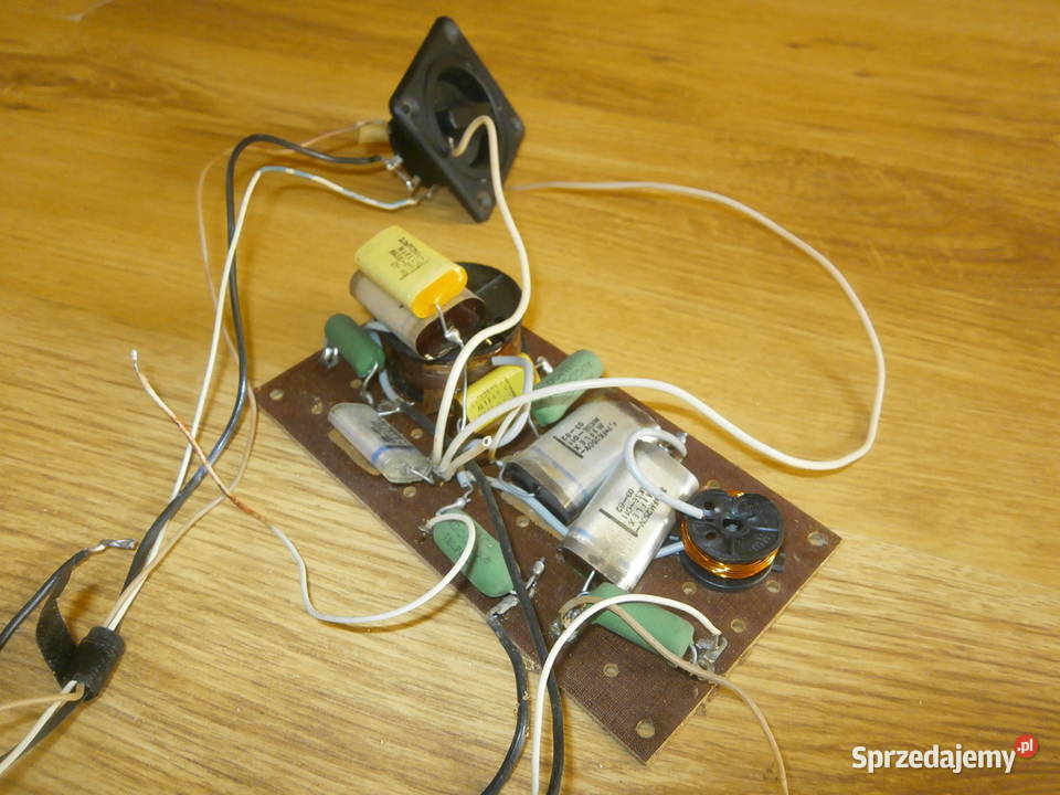 Tonsil ZG 30 c 115 zwrotnica 8ohm 1 sprawna