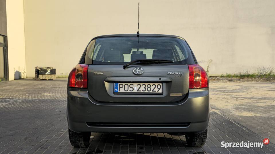 Toyota Corolla 20 D4D Sol Hatchback VII Ostrów Wielkopolski sprzedam