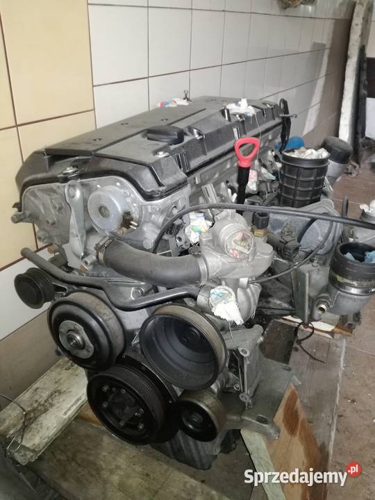 Mercedes M104 32 R6 Silniki kompletne Libiąż sprzedam