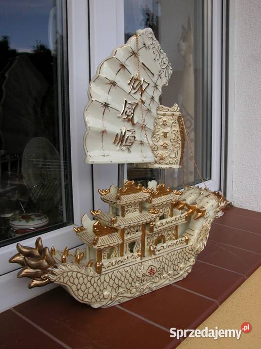 stara porcelanowa orientalna figurka Gorzów Wielkopolski