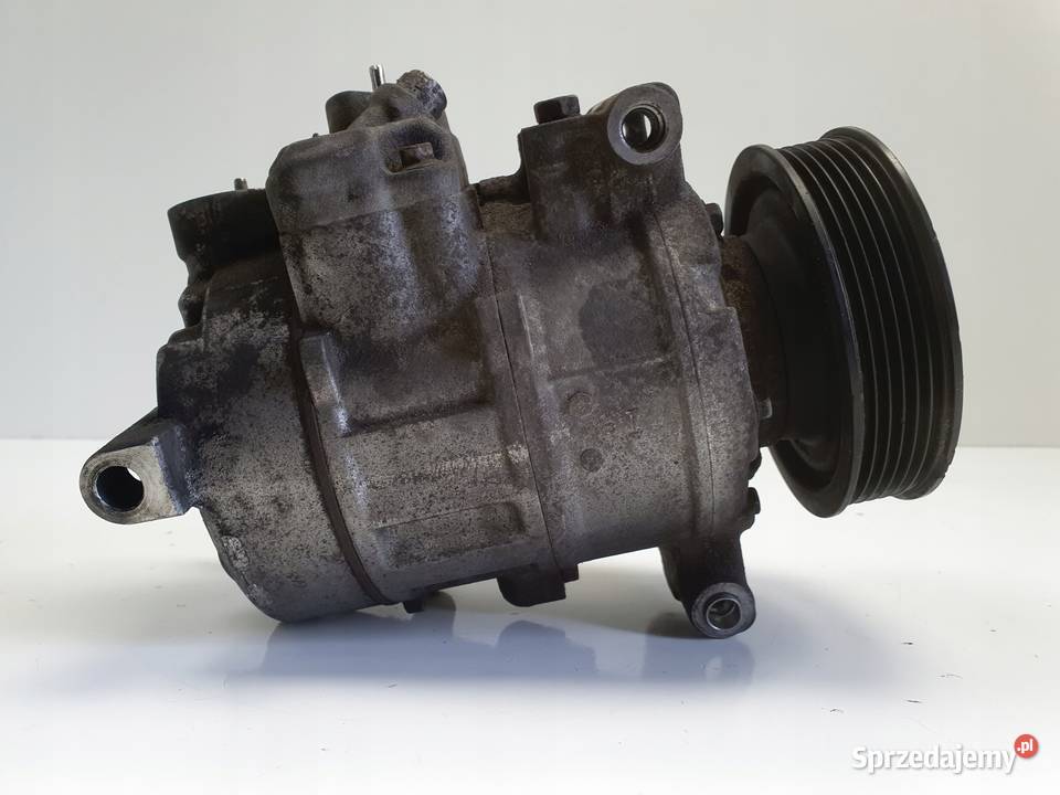 SPRĘŻARKA KLIMATYZACJI VW Golf VI 14 TSI Motoryzacja lubelskie Rudka