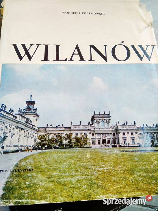 Wilanów książki album unikatowe prezent dzieci mazowieckie Warszawa sprzedam