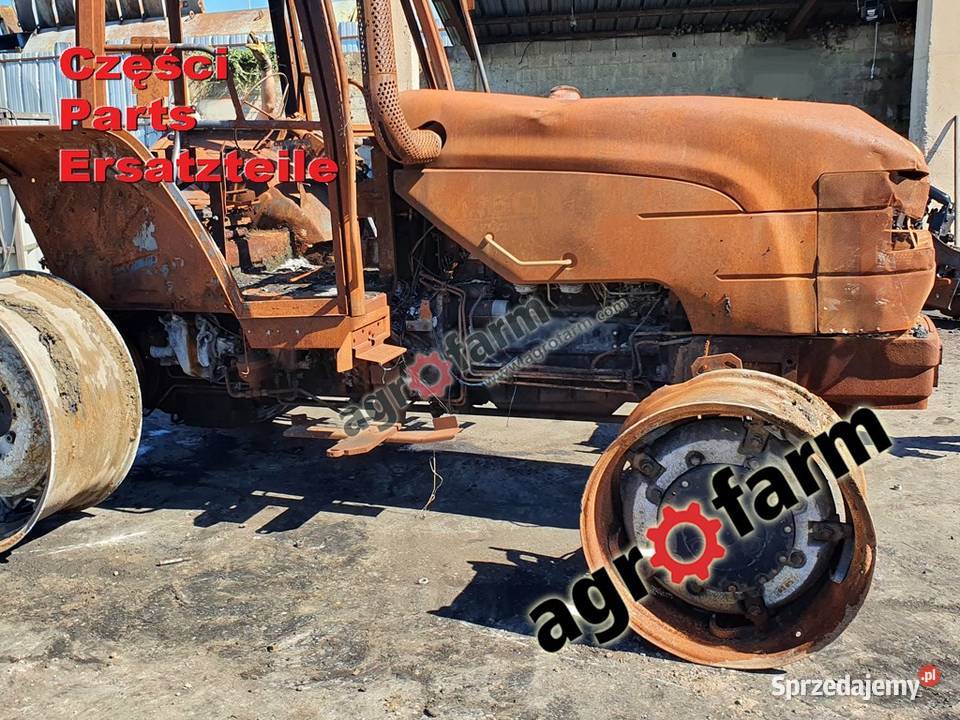 Holland M160 części skrzynia biegów silnik Byków