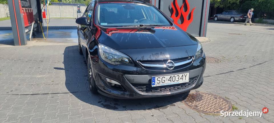 Astra 14T140 Fabryczny GAZ 118 Opel Wodzisław Śląski