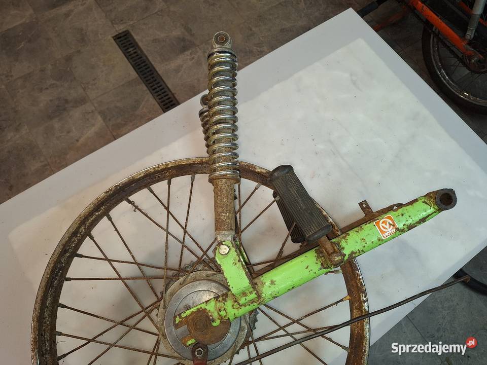 Koło tył wachacz amortyzatory Romet 50t1 2375 Strzyżów