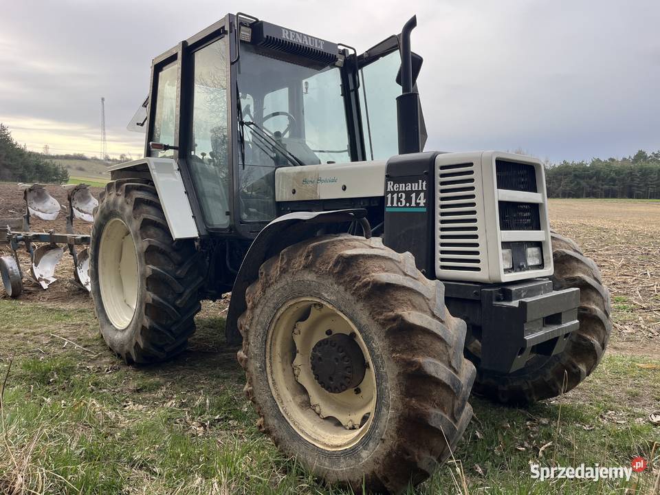 Traktor Renault 11314 MWM Zamość