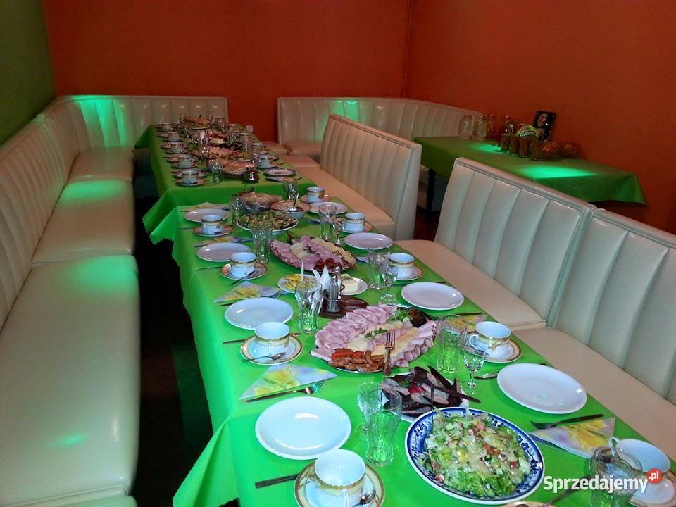 Loże tapicerowane do restauracji baru komplet Myślenice