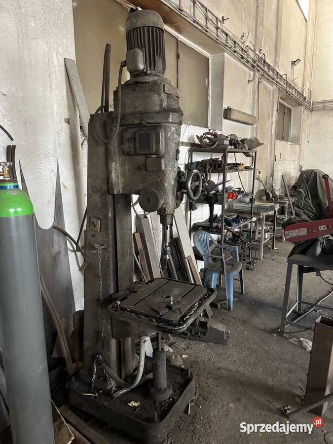 Wiertarka kadłubowa WII 25 Kluczbork podkarpackie Rzeszów sprzedam